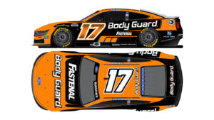 Chris Buescher 2026 Fastenal Body Guard paint scheme RFK Racing NASCAR Cup Series