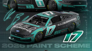 Chris Buescher 2026 BuildSubmarines.com paint scheme RFK Racing NASCAR Cup Series