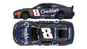 Kyle Busch 2026 Cheddar's Scratch Kitchen paint scheme Richard Childress Racing NASCAR Cup Series