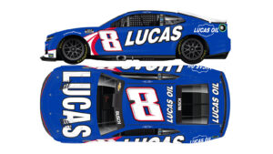Kyle Busch 2026 Lucas Oil paint scheme Richard Childress Racing NASCAR Cup Series