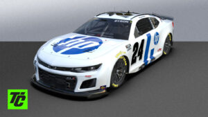 William Byron 2026 HP Paint Scheme Hendrick Motorsports NASCAR Cup Series