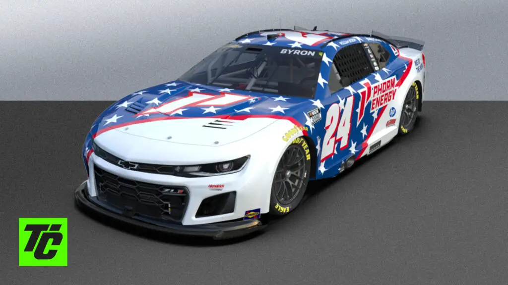 William Byron 2026 Phorm Energy Paint Scheme Hendrick Motorsports NASCAR Cup Series