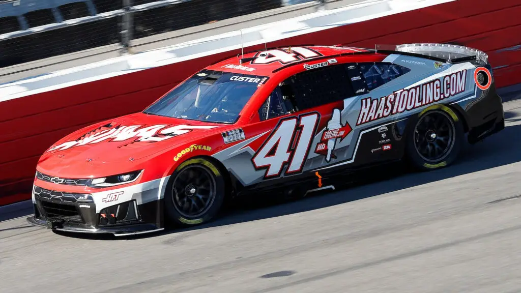 Cole Custer 2026 HaasTooling.com paint scheme Haas Factory Team NASCAR Cup Series