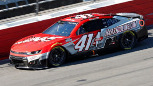 Cole Custer 2026 HaasTooling.com paint scheme Haas Factory Team NASCAR Cup Series