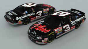 Dale Earnhardt 1998 GM Goodwrench Service Plus paint scheme Daytona 500 Richard Childress Racing NASCAR Winston Cup Series