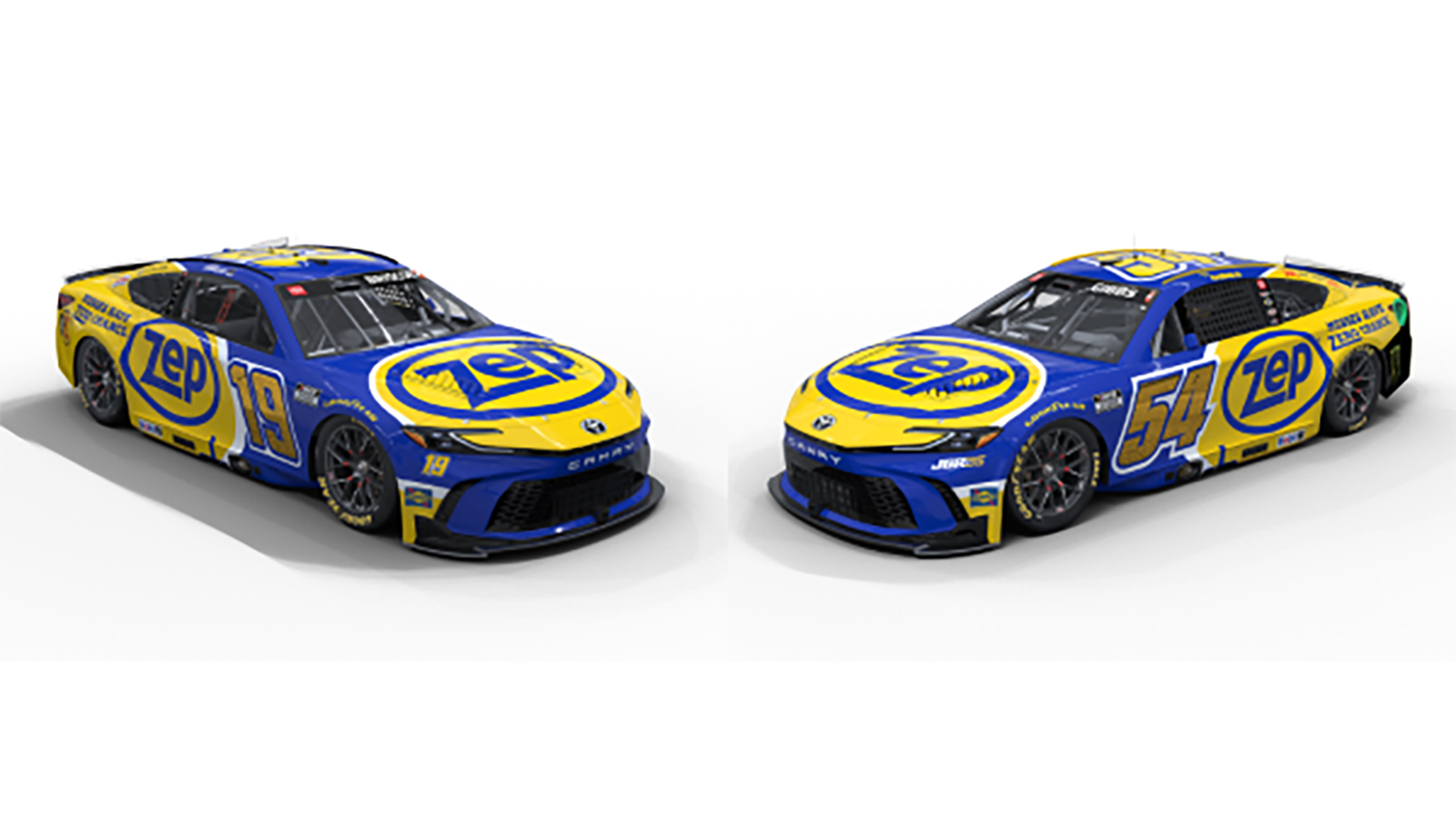 Joe Gibbs Racing has landed primary sponsorship from Zep for the 2026 NASCAR Cup Series season. Zep will sponsor Chase Briscoe and Ty Gibbs in one race each.