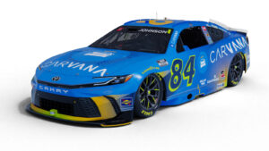 Jimmie Johnson 2026 Carvana Paint Scheme LEGACY MOTOR CLUB NASCAR Cup Series