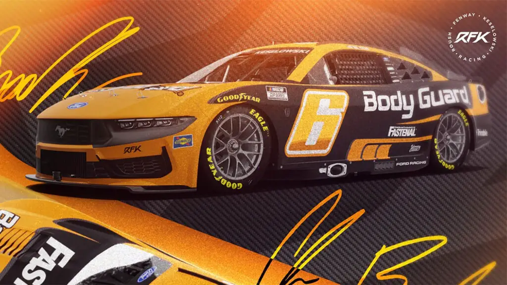 Brad Keselowski 2026 Fastenal Body Guard paint scheme RFK Racing NASCAR Cup Series