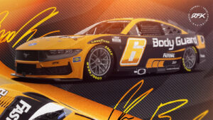 Brad Keselowski 2026 Fastenal Body Guard paint scheme RFK Racing NASCAR Cup Series