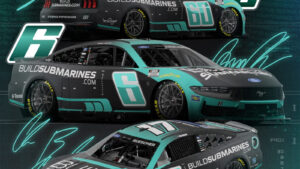 Brad Keselowski 2026 BuildSubmarines.com paint scheme RFK Racing NASCAR Cup Series