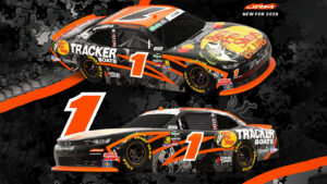 Carson Kvapil 2026 Bass Pro Shops paint scheme JR Motorsports NASCAR Cup Series