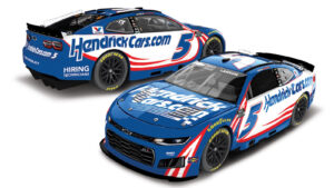 Kyle Larson 2026 HendrickCars.com paint scheme Hendrick Motorsports NASCAR Cup Series