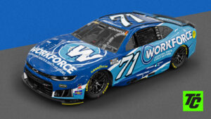 Michael McDowell 2026 Workforce paint scheme Spire Motorsports NASCAR Cup Series