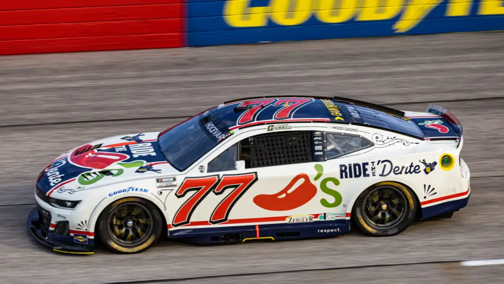 Carson Hocevar Chili's Spire Motorsports