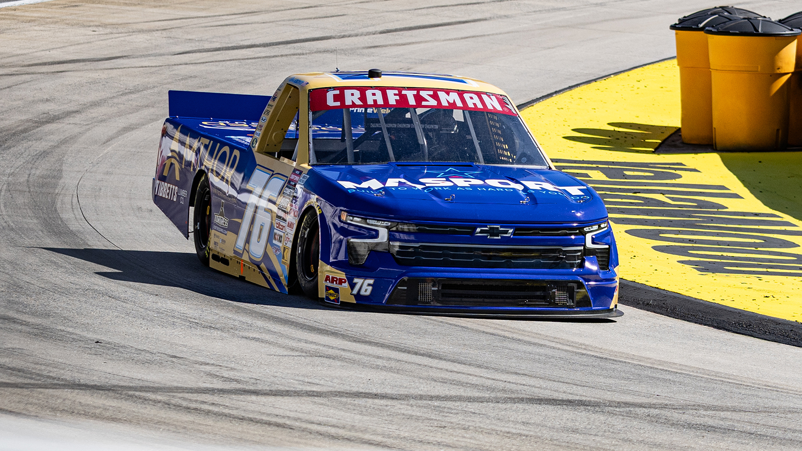 Nathan Nicholson to take over the No. 76 Freedom Racing Enterprises truck in three road course events in 2026