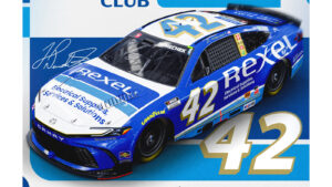 John Hunter Nemechek 2026 Rexel paint scheme LEGACY MOTOR CLUB NASCAR Cup Series