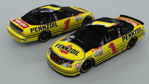 Steve Park 1998 Pennzoil paint scheme Dale Earnhardt Inc. NASCAR Winston Cup Series