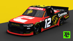 Brenden Queen 2026 Cummins paint scheme Kaulig Racing NASCAR Craftsman Truck Series