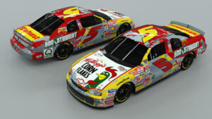 Terry Labonte 1998 Kellogg's Corn Flakes 600 straight starts paint scheme Hendrick Motorsports NASCAR Winston Cup Series