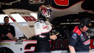 Austin Cindric NASCAR Cup Series DAYTONA 500 Practice Daytona International Speedway