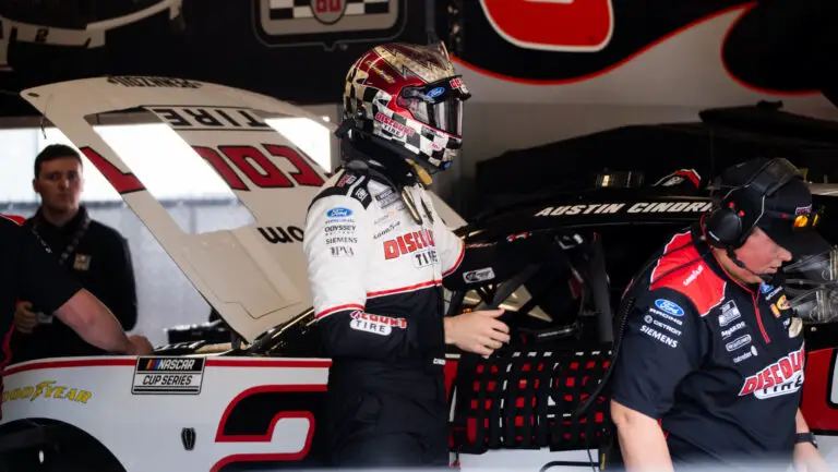 Austin Cindric NASCAR Cup Series DAYTONA 500 Practice Daytona International Speedway