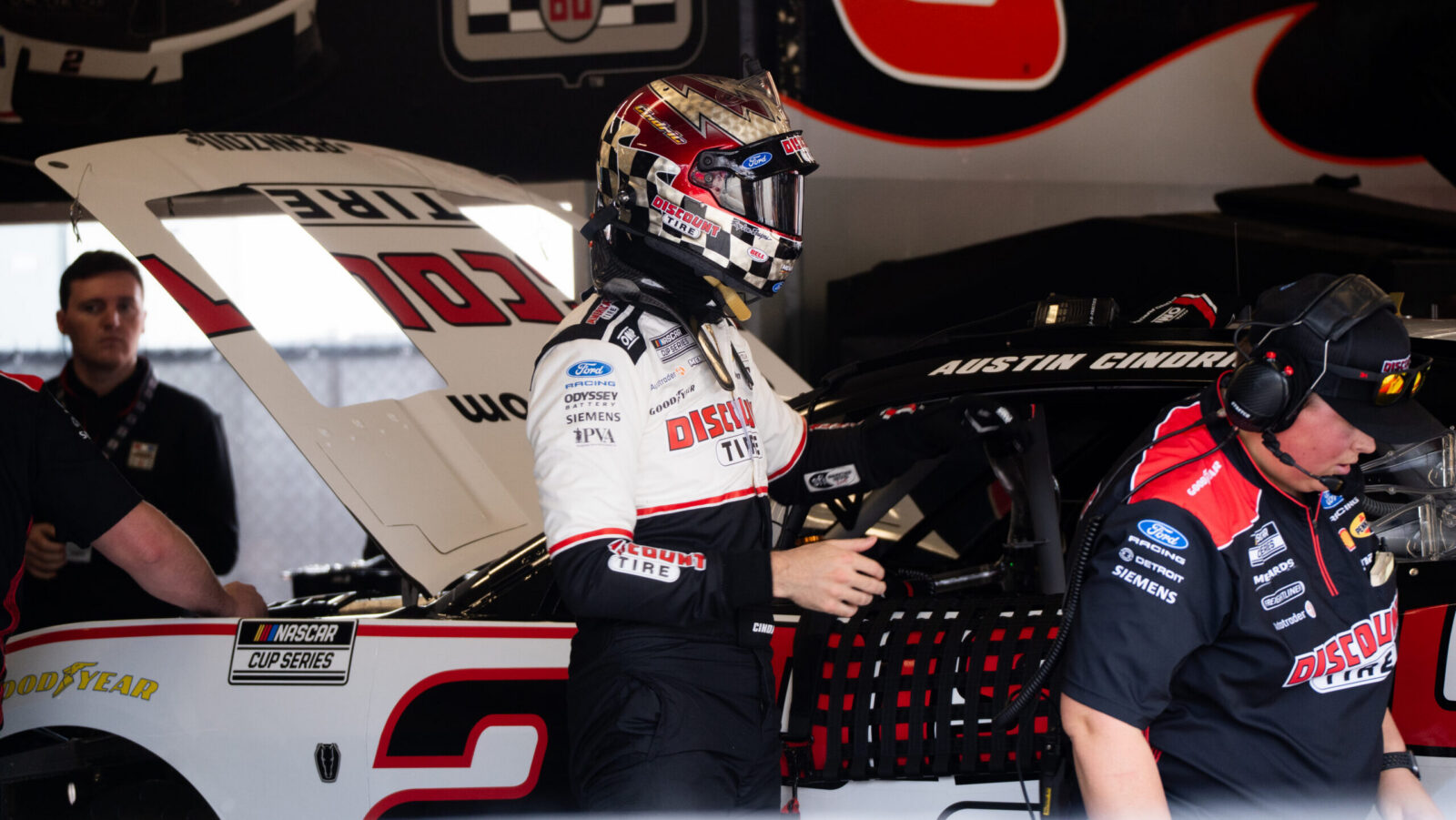 Austin Cindric NASCAR Cup Series DAYTONA 500 Practice Daytona International Speedway