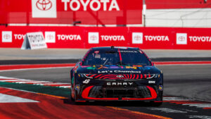 DuraMax texas Grand Prix starting lineup NASCAR Cup Series at Circuit of the Americas