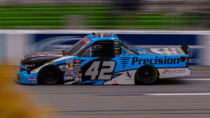 Tyler Reif has been transported to a local area medical facility for further observation after Saturday's NASCAR Truck Series race at St. Petersburg