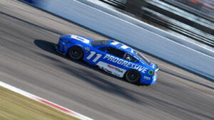 Progressive will return as an 11-race primary sponsor for Denny Hamlin and Joe Gibbs Racing in 2026