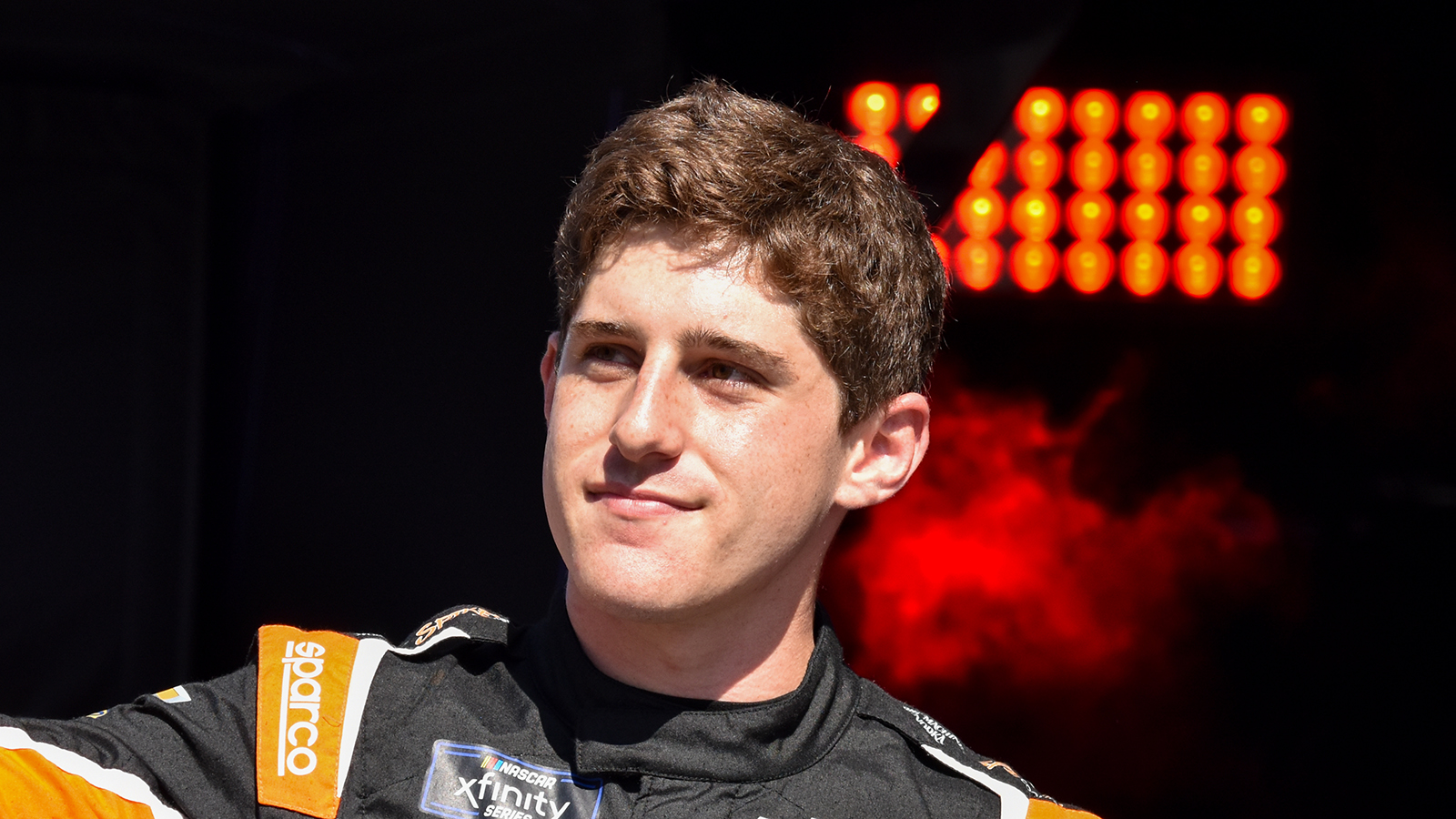 Nick Sanchez will serve as the full-time driver of AM Racing's No. 25 Ford in the NASCAR O'Reilly Auto Parts Series in 2026.