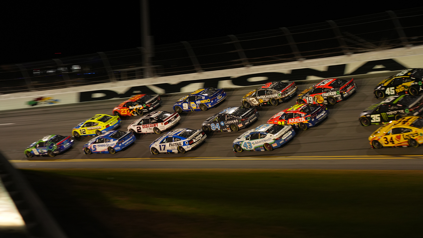 45 cars are on the 2026 Daytona 500 entry list NASCAR Cup Series