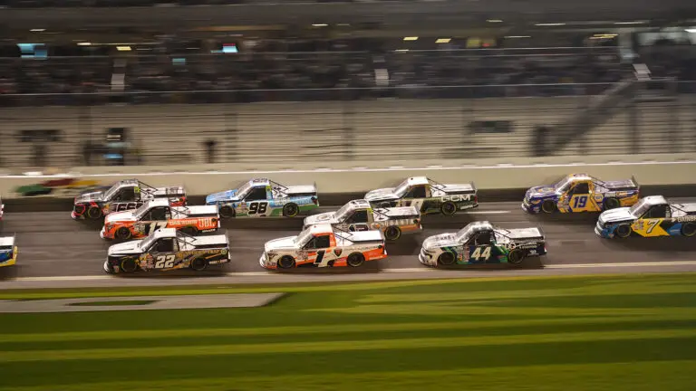 44 trucks are on the entry list for the 2026 NASCAR Craftsman Truck Series Fresh From Florida 250 at Daytona