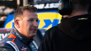 Michael McDowell was the fastest driver in NASCAR Cup Series practice at Circuit of the Americas.