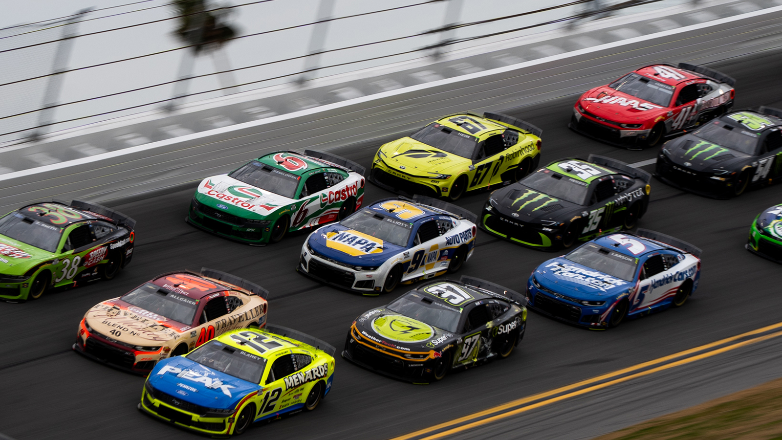 Here are the 2026 NASCAR Cup Series driver standings