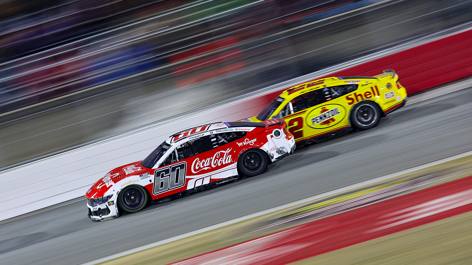 2026 Cook Out Clash race results NASCAR Cup Series at Bowman Gray Stadium