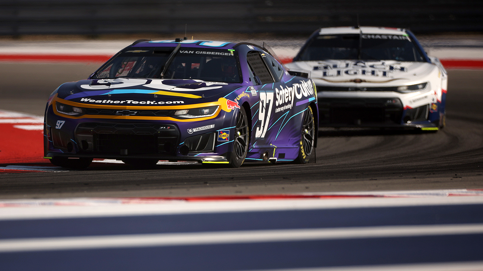 Shane van Gisbergen wins the NASCAR O'Reilly Auto Parts Series race at Circuit of the Americas