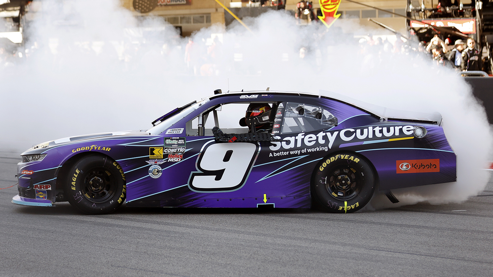 NASCAR O'Reilly Auto Parts Series Focused Health 250 race results Circuit of the Americas