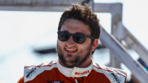 Stephen Mallozzi is campaigning on social media for a ride with Kaulig Racing through Ram Trucks Free Agent Program