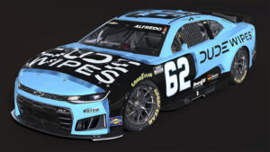 Anthony Alfredo 2026 DUDE Wipes paint scheme Beard Motorsports NASCAR Cup Series