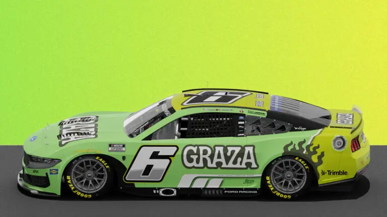 Graza Olive Oils will serve as primary sponsor for Brad Keselowski, RFK Racing at Circuit of the Americas