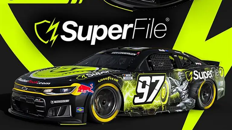 Shane van Gisbergen will carry sponsorship from SuperFile in the season-opening Daytona 500.