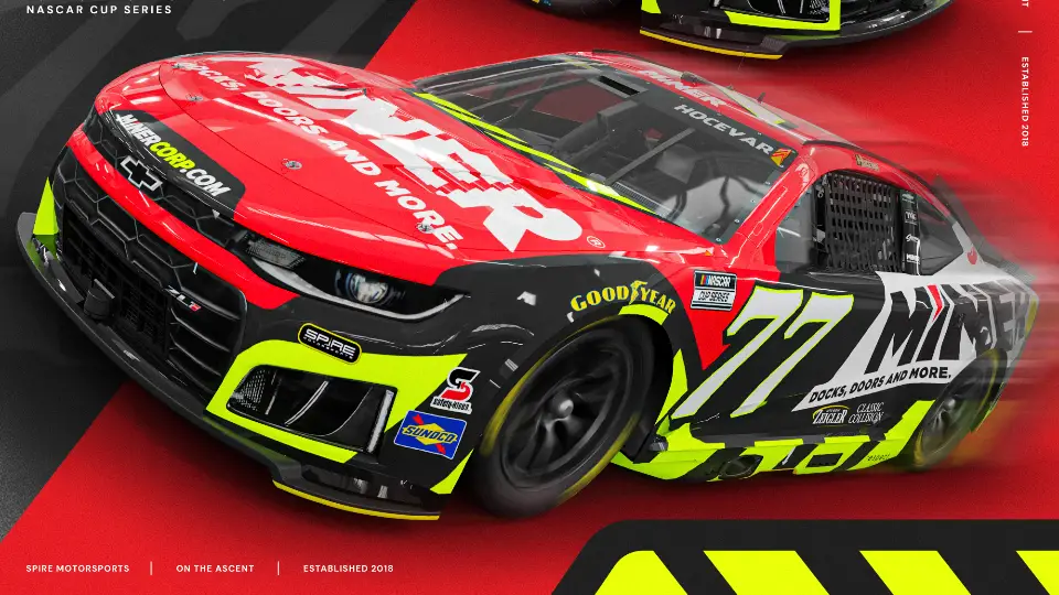 Spire Motorsports MINER Carson Hocevar