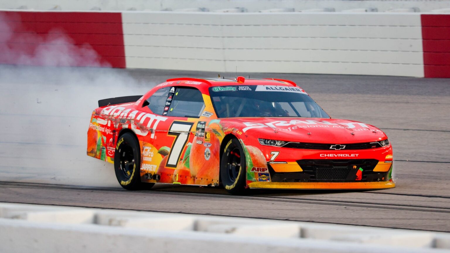 Brie Larson Racing Larson Dominates; Loses Race to Allgaier After Slow Stop | TobyChristie.com