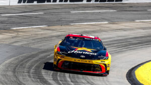 Bubba Wallace was the fastest driver in NASCAR Cup Series practice at Martinsville Speedway Cook Out 400