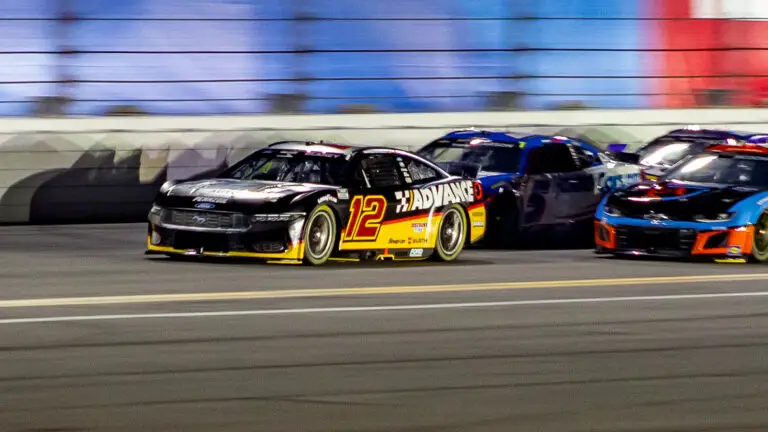 Advance Auto Parts returns as a four-race primary sponsor of Ryan Blaney and Team Penske in 2026
