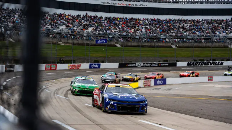 NASCAR TV Schedule Martinsville Speedway NASCAR Cup Series Cook Out 400 and NASCAR O'Reilly Auto Parts Series NFPA 250