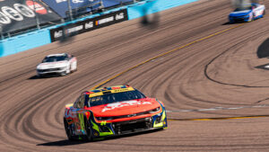 37 cars are featured on the entry list for the NASCAR Cup Series Straight Talk Wireless 500 at Phoenix Raceway