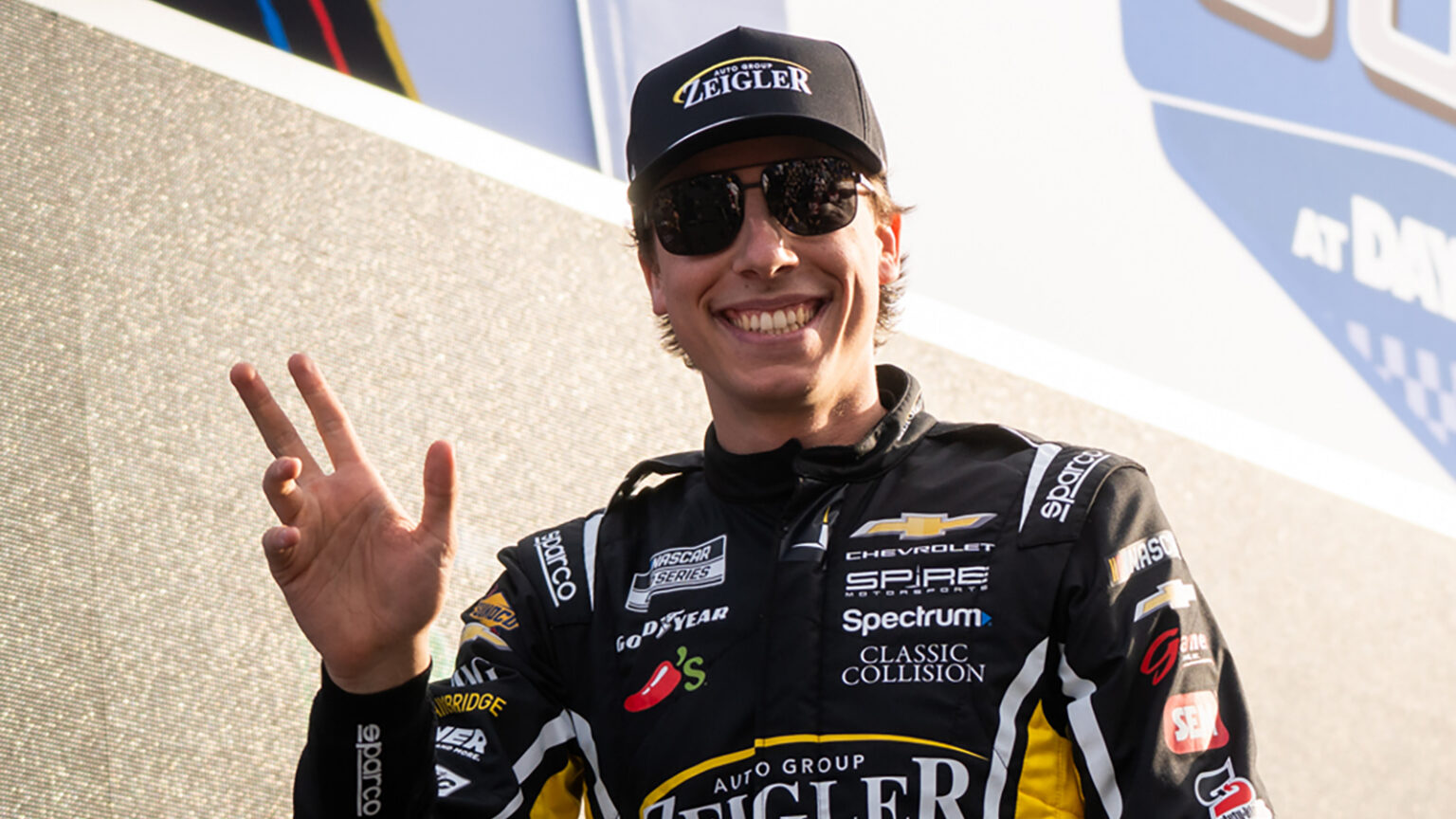 Despite Marketing Push, Hocevar Comparisons to Earnhardt Must Be Earned ...