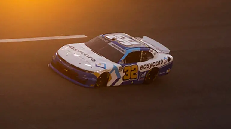 Andrew Patterson has landed an eight race NASCAR O'Reilly Auto Parts Series schedule with Jordan Anderson Racing