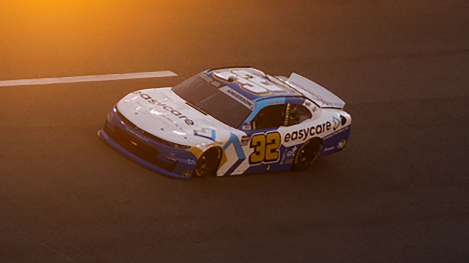 Andrew Patterson has landed an eight race NASCAR O'Reilly Auto Parts Series schedule with Jordan Anderson Racing